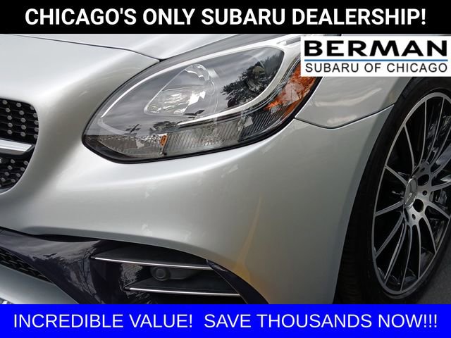 Used 2017 Mercedes-Benz SLC 43 AMG image 30