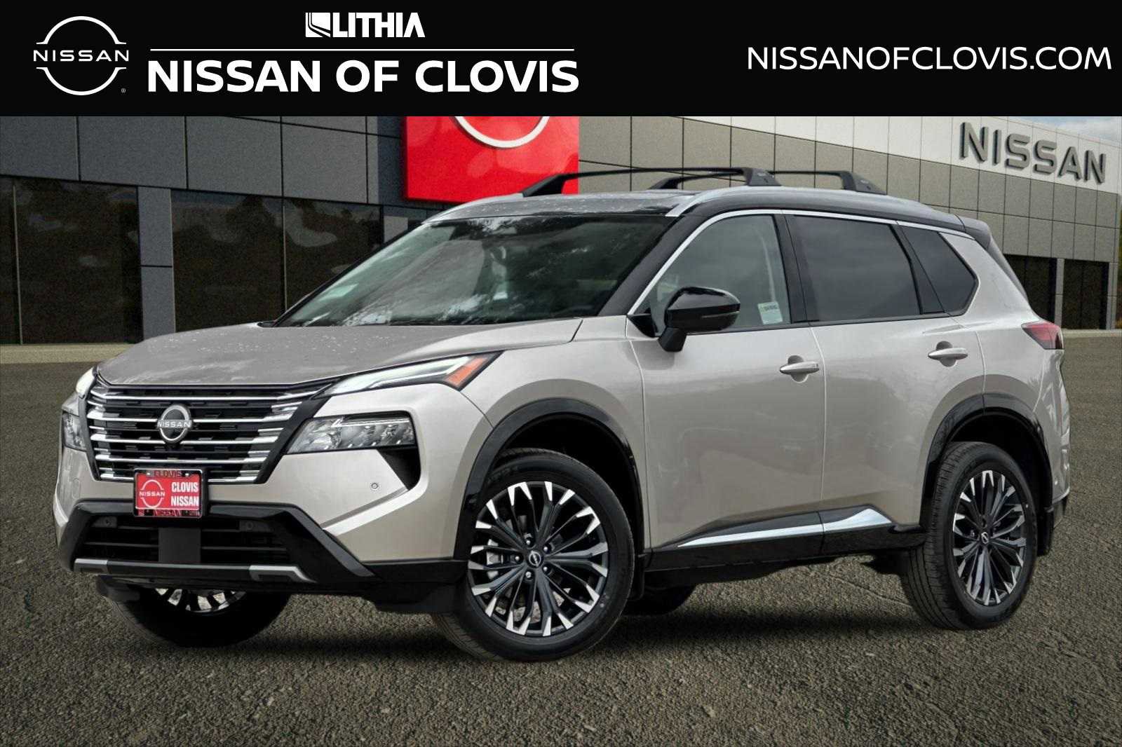 New 2026 Nissan Rogue Platinum