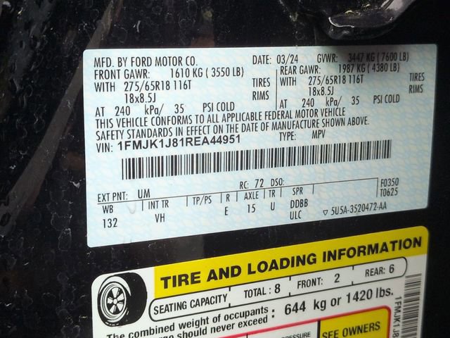 Used 2024 Ford Expedition Max XLT AWD/4WD image 37