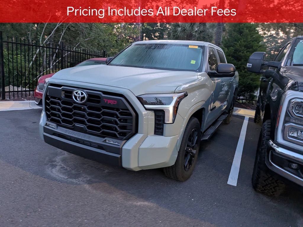 Used 2024 Toyota Tundra SR5 w/ TRD Sport Package AWD/4WD image 4