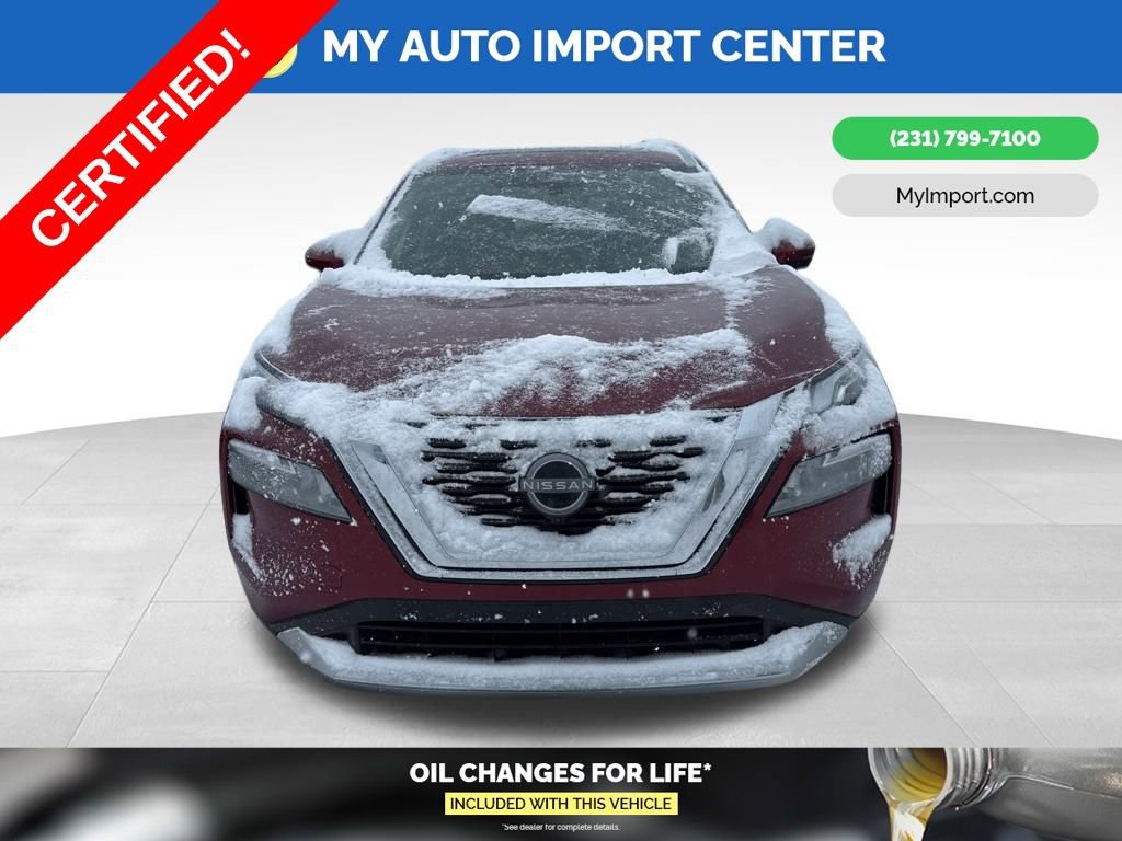 Certified 2023 Nissan Rogue Platinum w/ Platinum Premium Package video 2