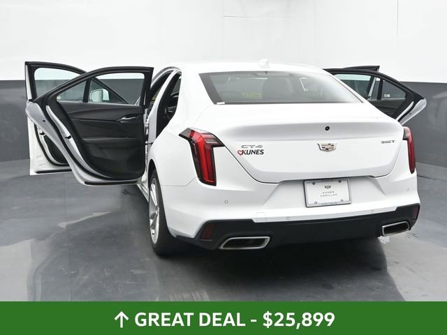 Used 2024 Cadillac CT4 Luxury image 55