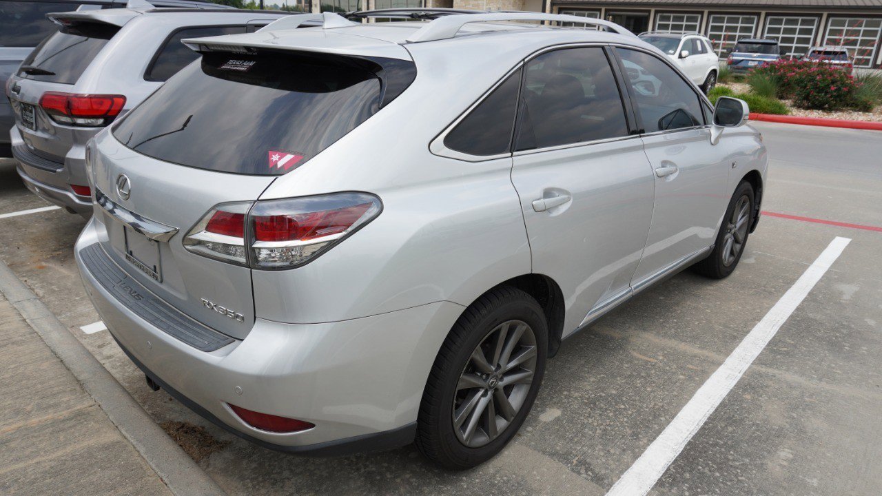Used 2015 Lexus RX 350 F Sport w/ Navigation Package AWD/4WD image 6