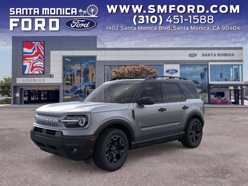 New 2026 Ford Bronco Sport Outer Banks AWD/4WD 360° Tour