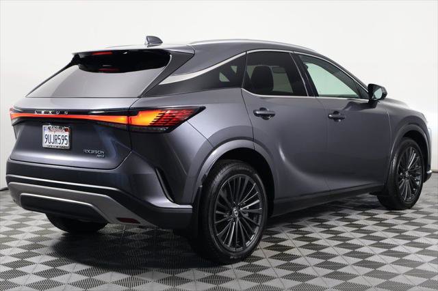 Certified 2025 Lexus RX 350h image 4