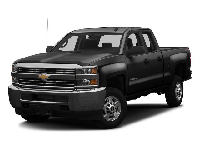 Used 2016 Chevrolet Silverado 2500 W/T AWD/4WD image 1