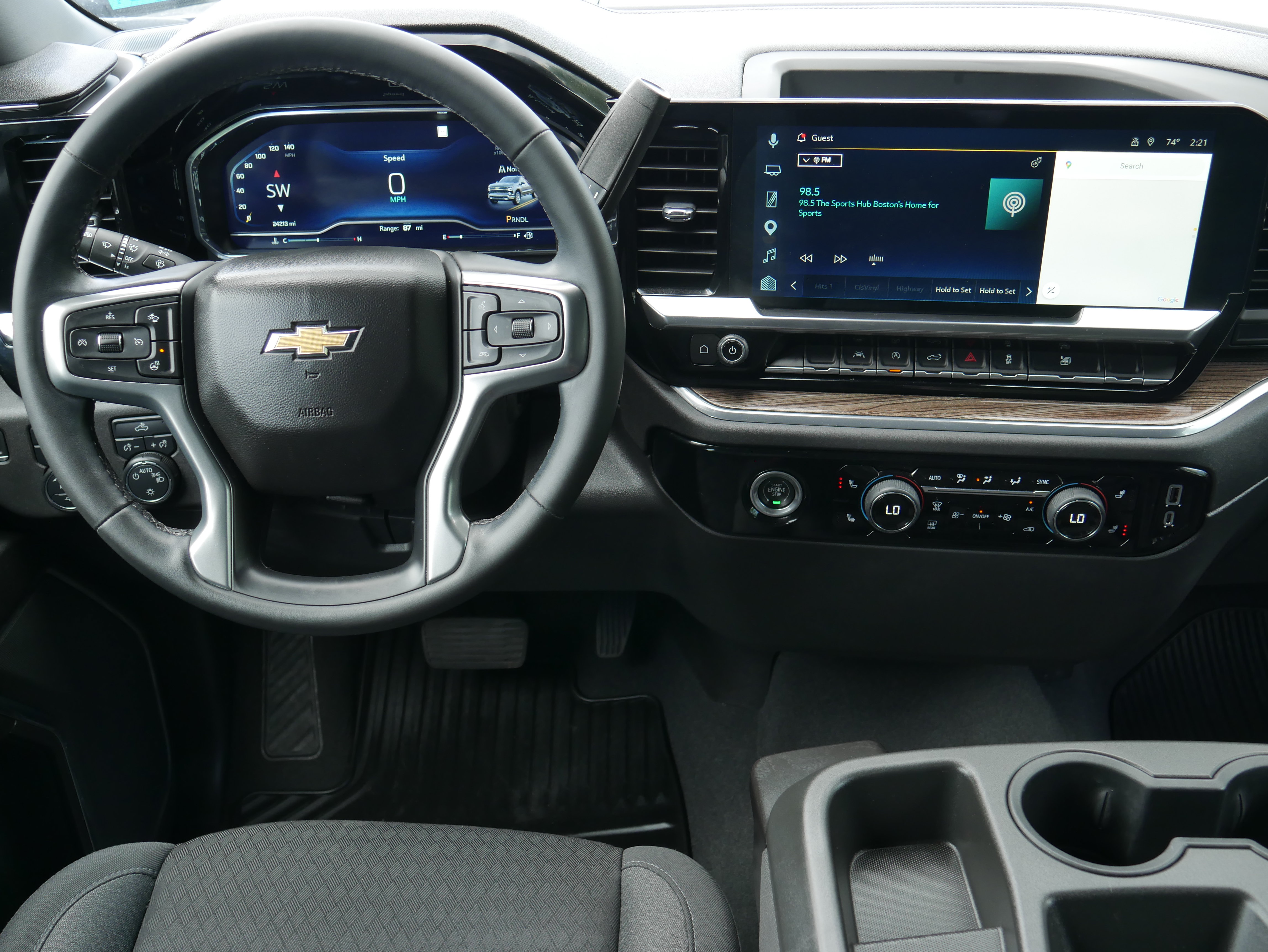 Certified 2023 Chevrolet Silverado 1500 LT AWD/4WD image 17