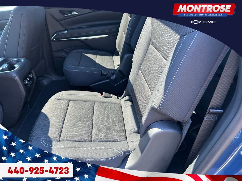 New 2026 Chevrolet Traverse LT w/ Sun and Wheel Package FWD image 20