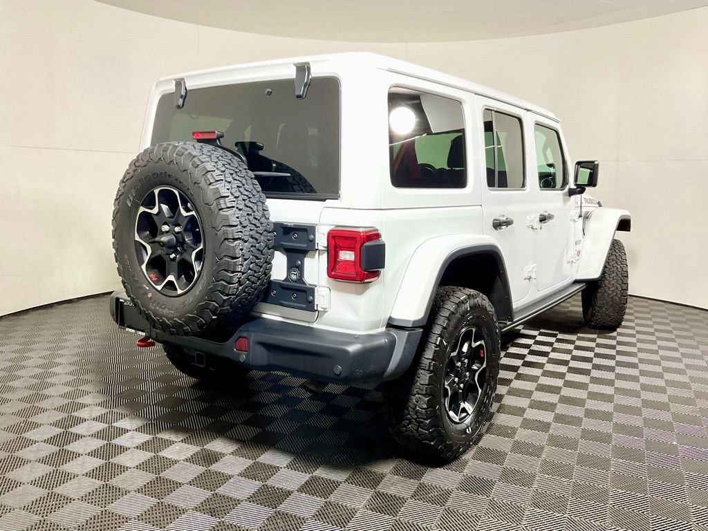 Used 2020 Jeep Wrangler Unlimited Rubicon w/ Quick Order Package 28Y Recon image 17