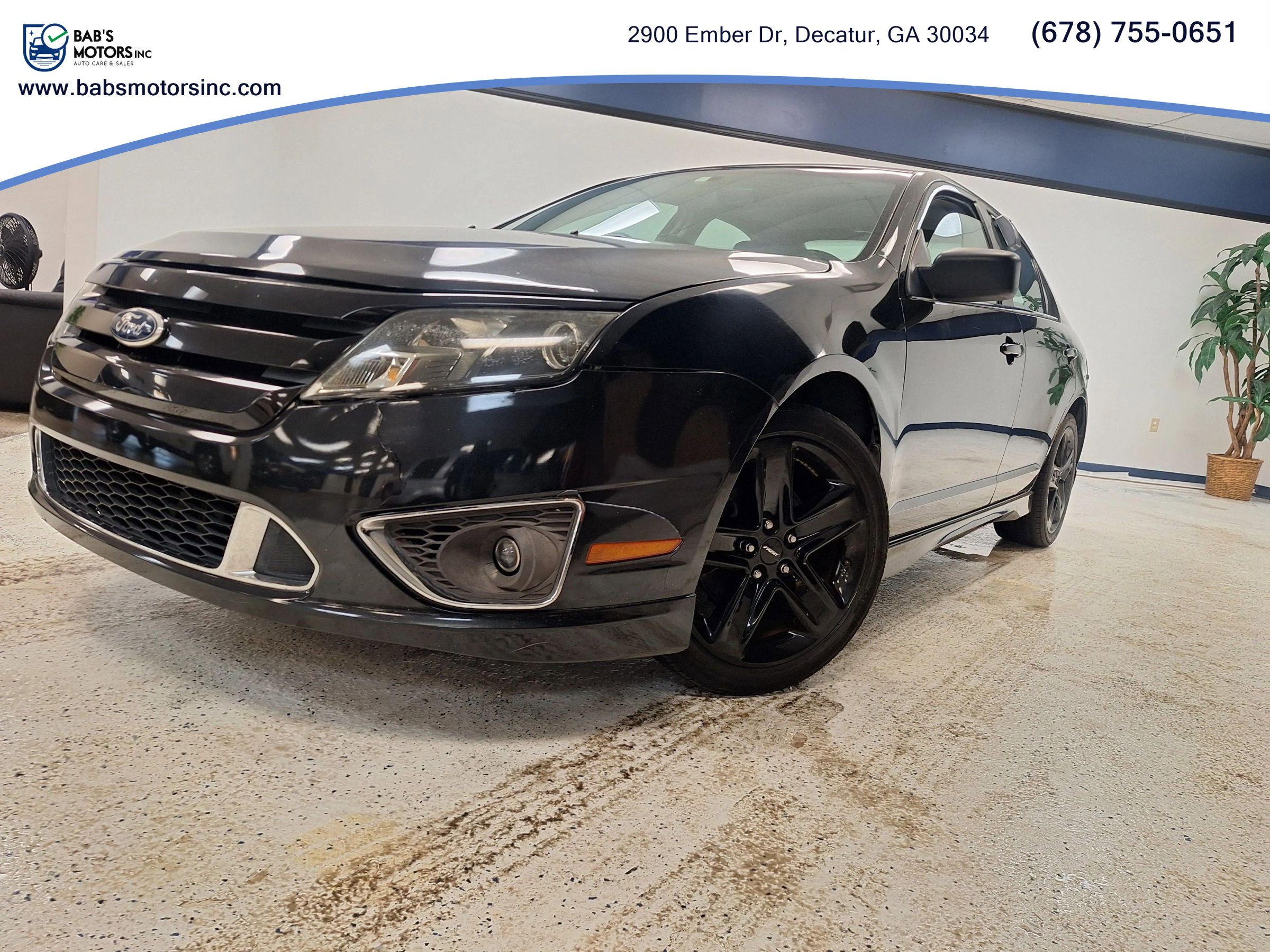 Used 2010 Ford Fusion Sport FWD image 2