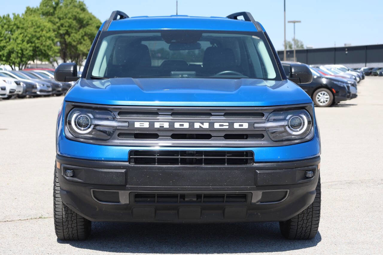Used 2022 Ford Bronco Sport Big Bend w/ Convenience Package AWD/4WD image 2