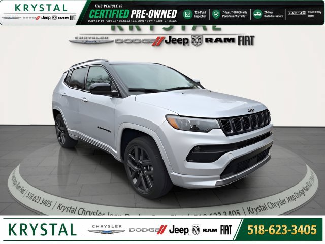 Certified 2025 Jeep Compass Limited w/ High Altitude Package