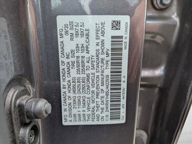 Used 2020 Honda CR-V EX-L image 25