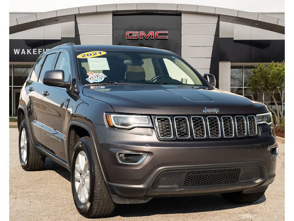 Used 2021 Jeep Grand Cherokee Laredo w/ Security & Convenience Group