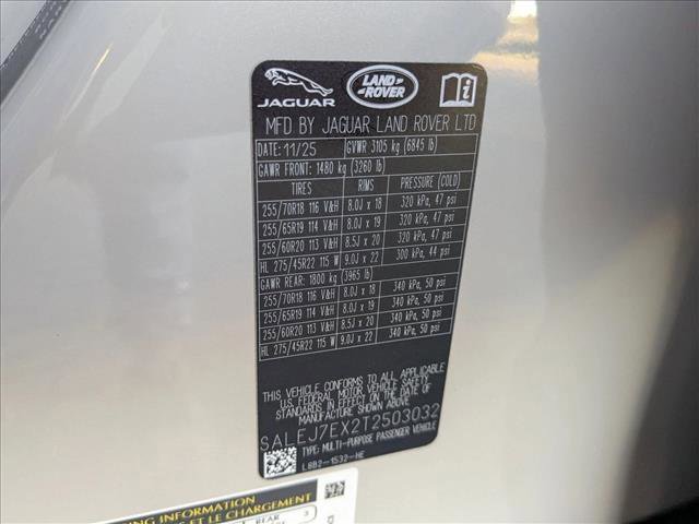 New 2026 Land Rover Defender 110 S image 17