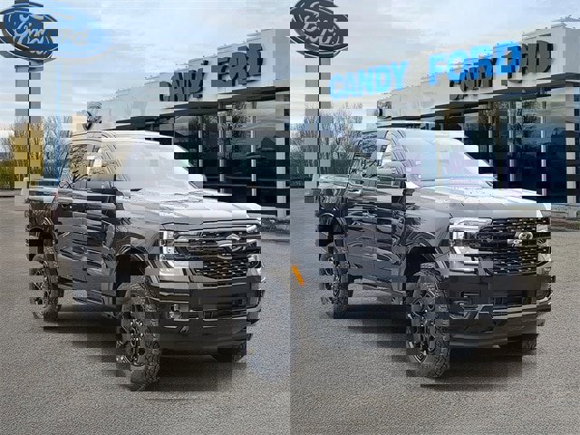 New 2025 Ford Ranger XLT w/ Equipment Group 301A High