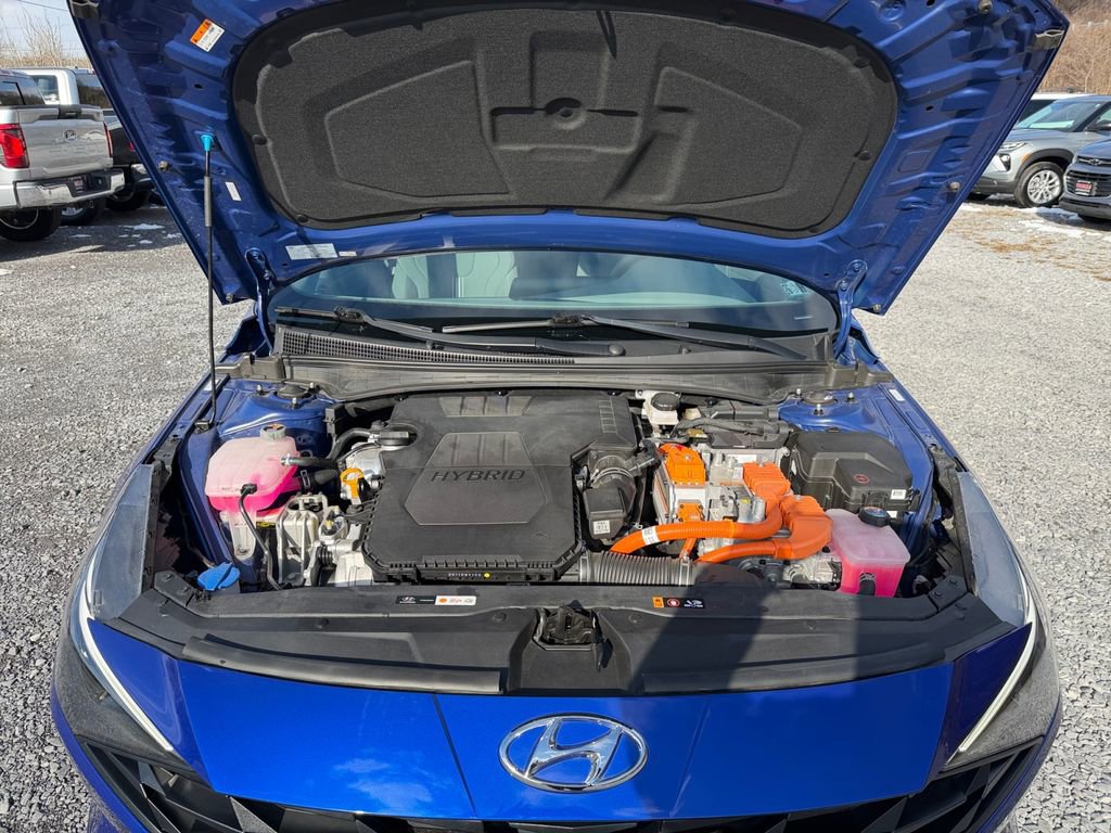 Certified 2023 Hyundai Elantra Blue image 28