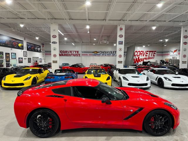 Used 2014 Chevrolet Corvette Stingray Coupe w/ 3LT Preferred Equipment Group RWD image 6