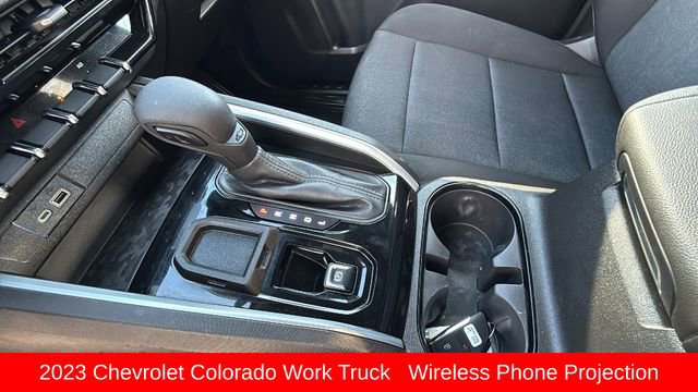 Used 2023 Chevrolet Colorado W/T w/ Advanced Trailering Package image 13