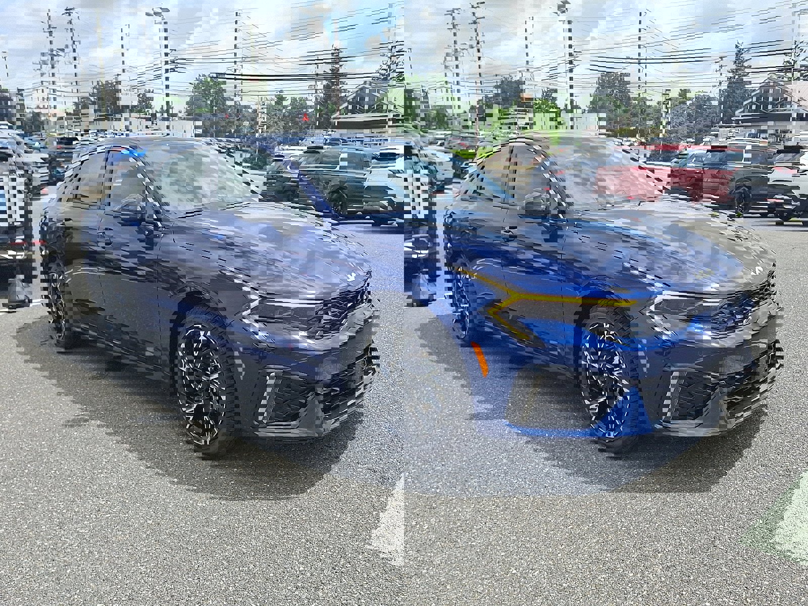 New 2026 Kia K5 GT-Line image 2