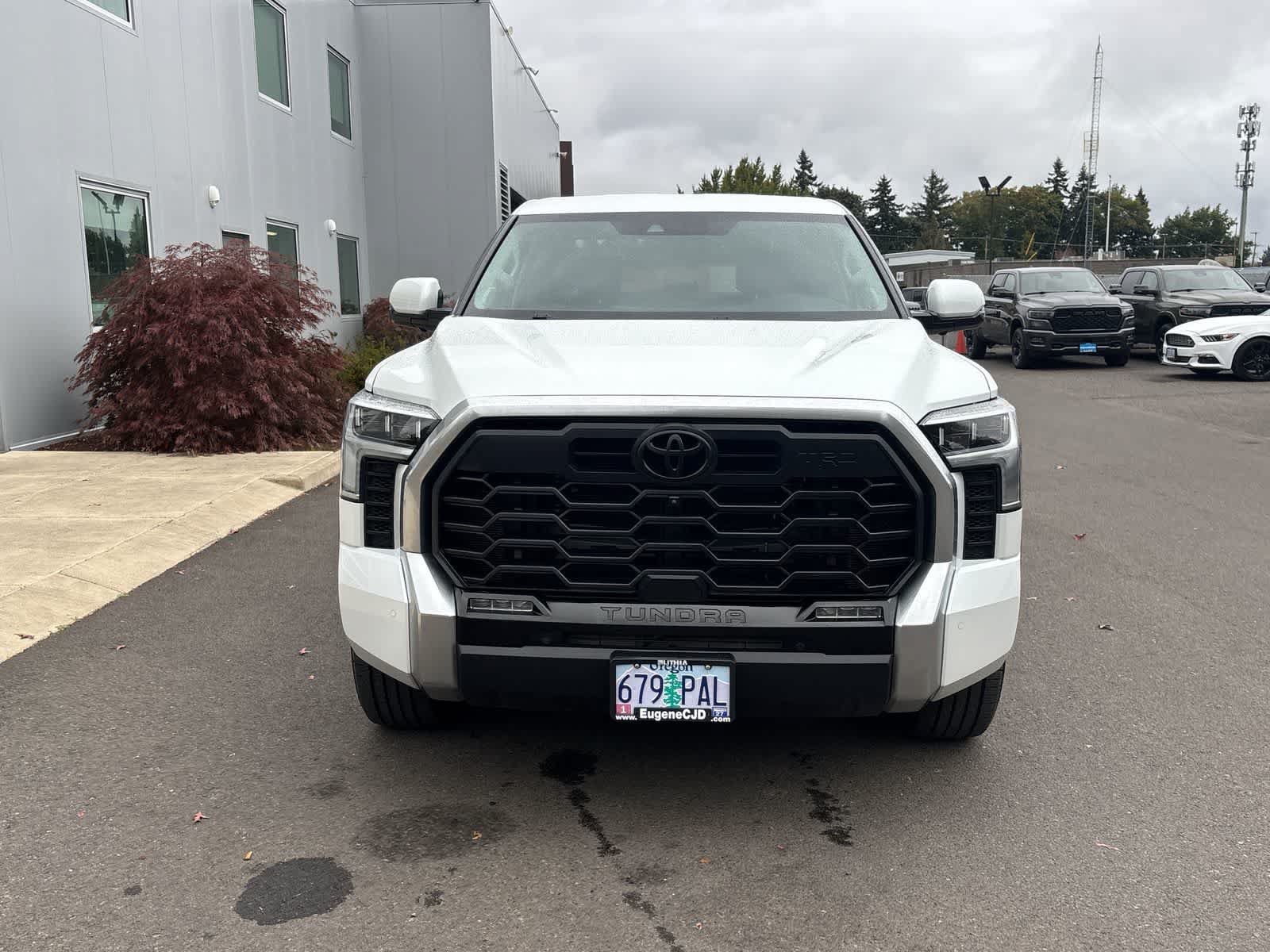 Used 2023 Toyota Tundra Limited w/ TRD Off-Road Package AWD/4WD image 8