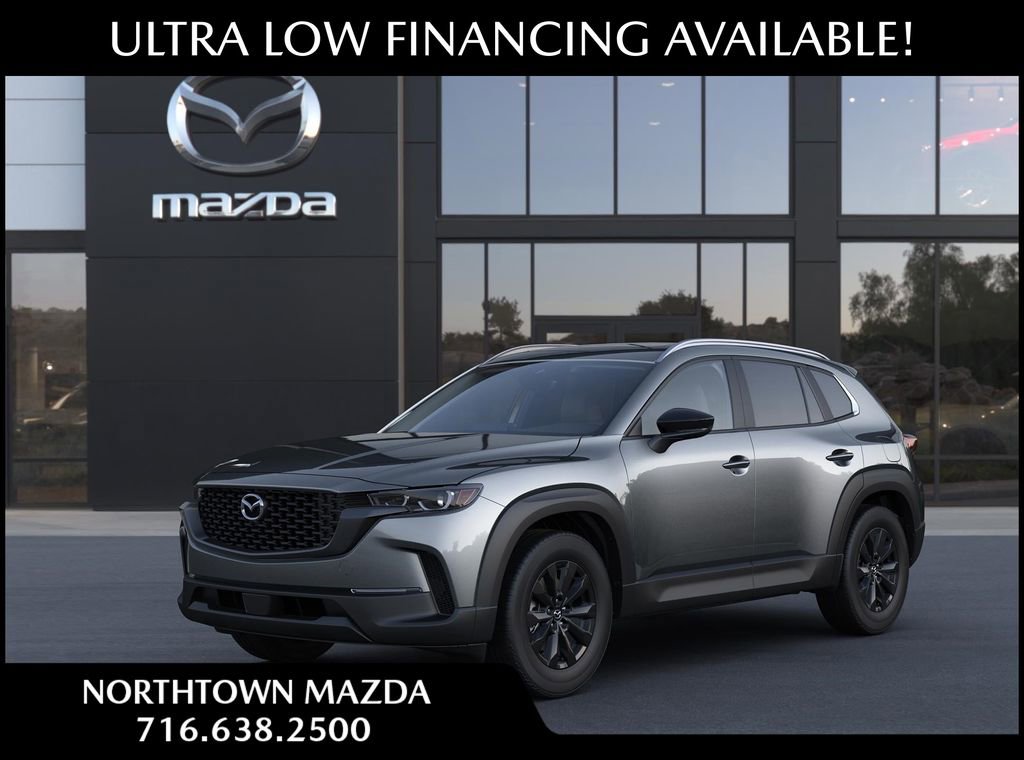 New 2025 MAZDA CX-50 AWD 2.5 S w/ Cargo Package