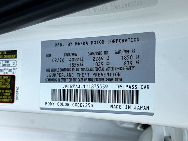 New 2026 MAZDA MAZDA3 s FWD image 34