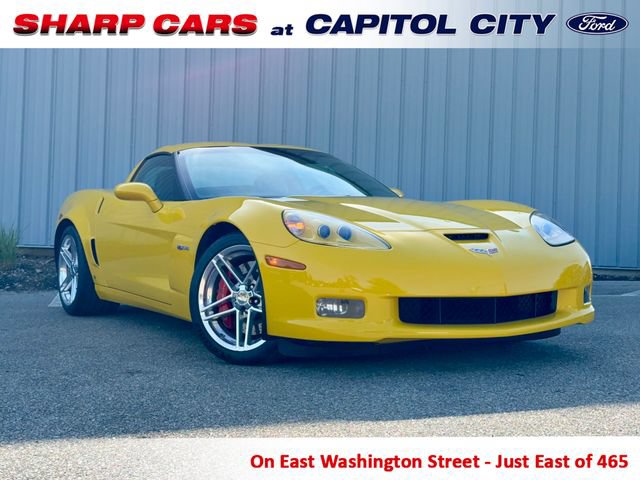 Used 2006 Chevrolet Corvette Z06 w/ Preferred Equipment Group RWD video 1