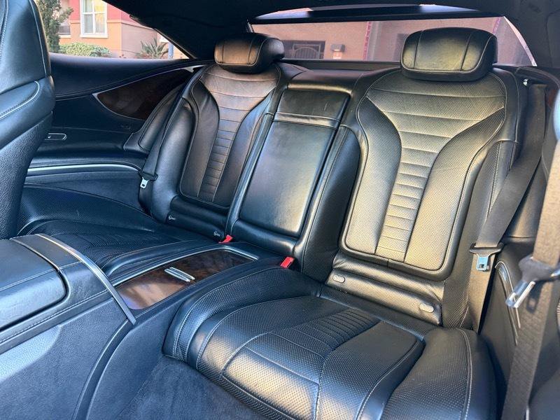 Used 2015 Mercedes-Benz S 550 4MATIC Coupe image 45