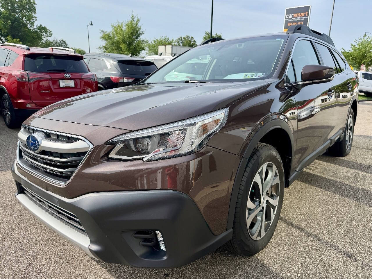 Used 2022 Subaru Outback Limited AWD/4WD image 6