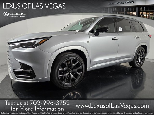 New 2025 Lexus TX 500h AWD