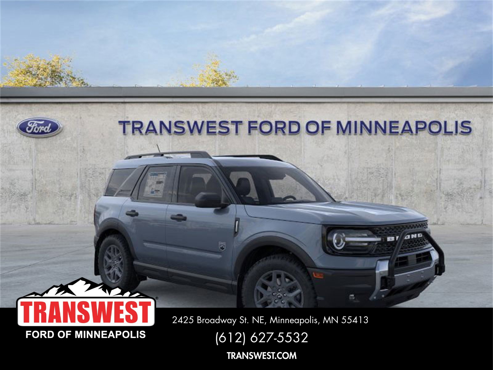 New 2025 Ford Bronco Sport Big Bend image 7