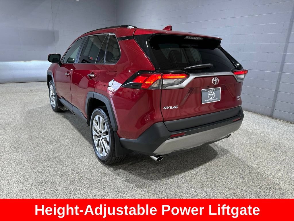 Certified 2025 Toyota RAV4 Limited w/ Advanced Technology Package AWD/4WD image 10