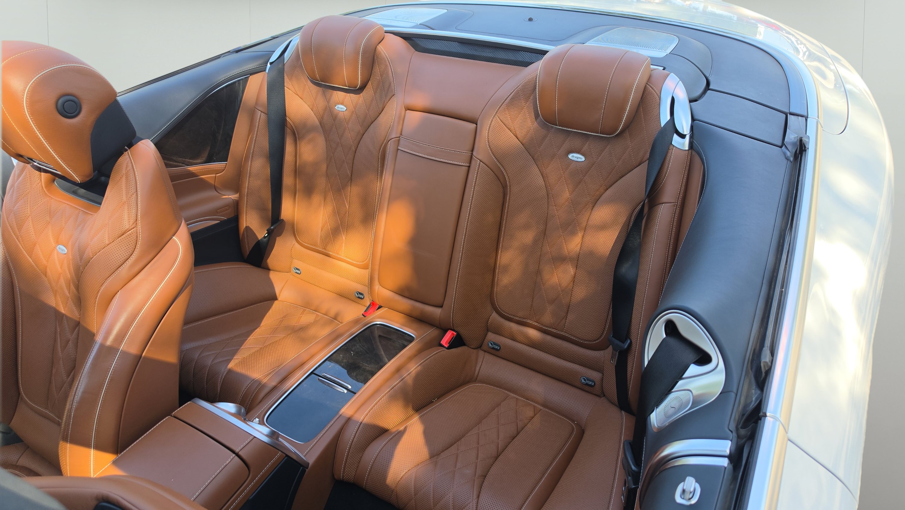 Used 2017 Mercedes-Benz S 550 Cabriolet image 21
