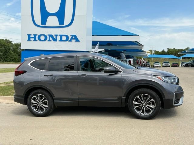 Certified 2021 Honda CR-V EX image 2
