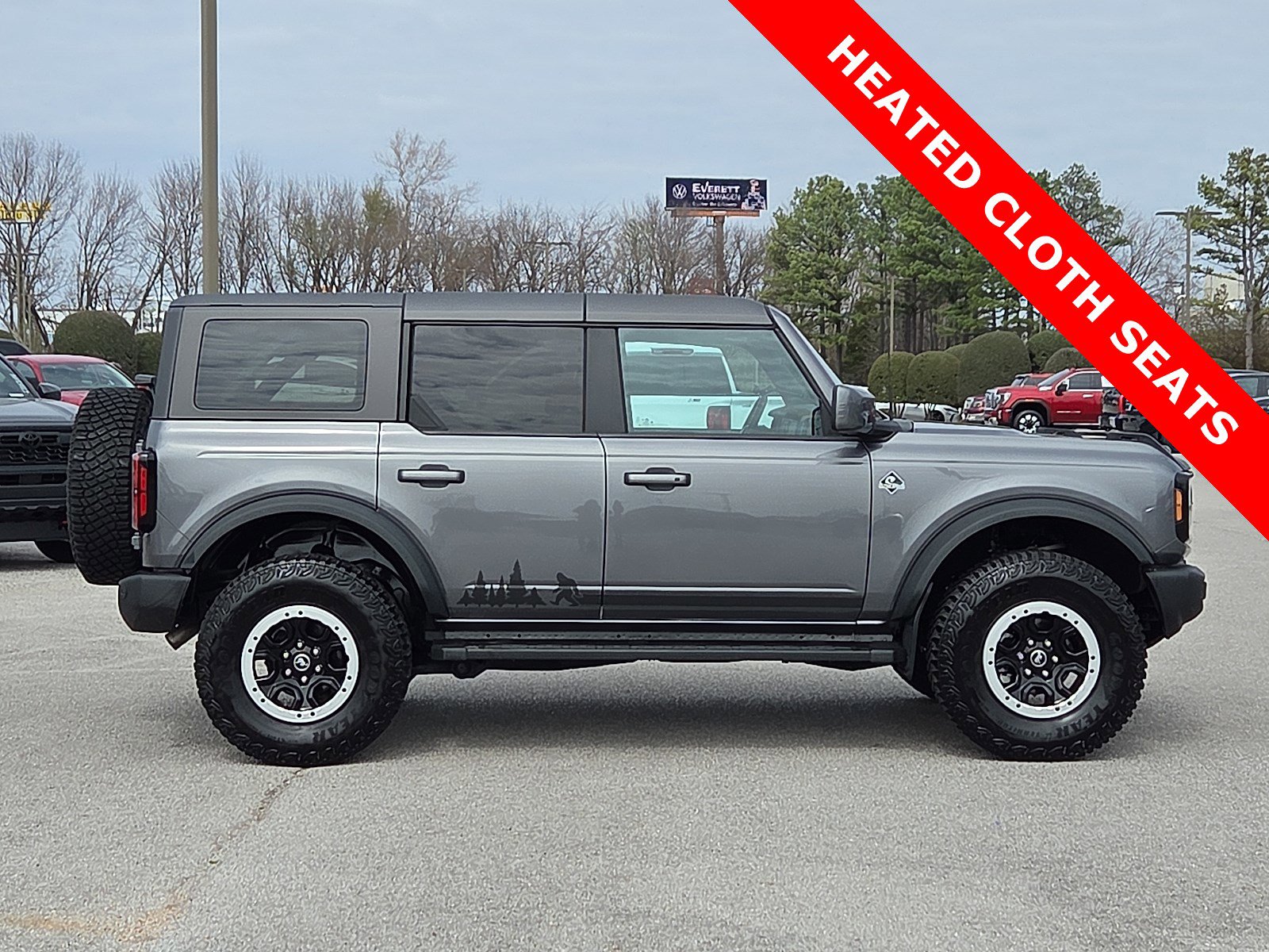 Used 2023 Ford Bronco Outer Banks w/ Sasquatch Package image 6
