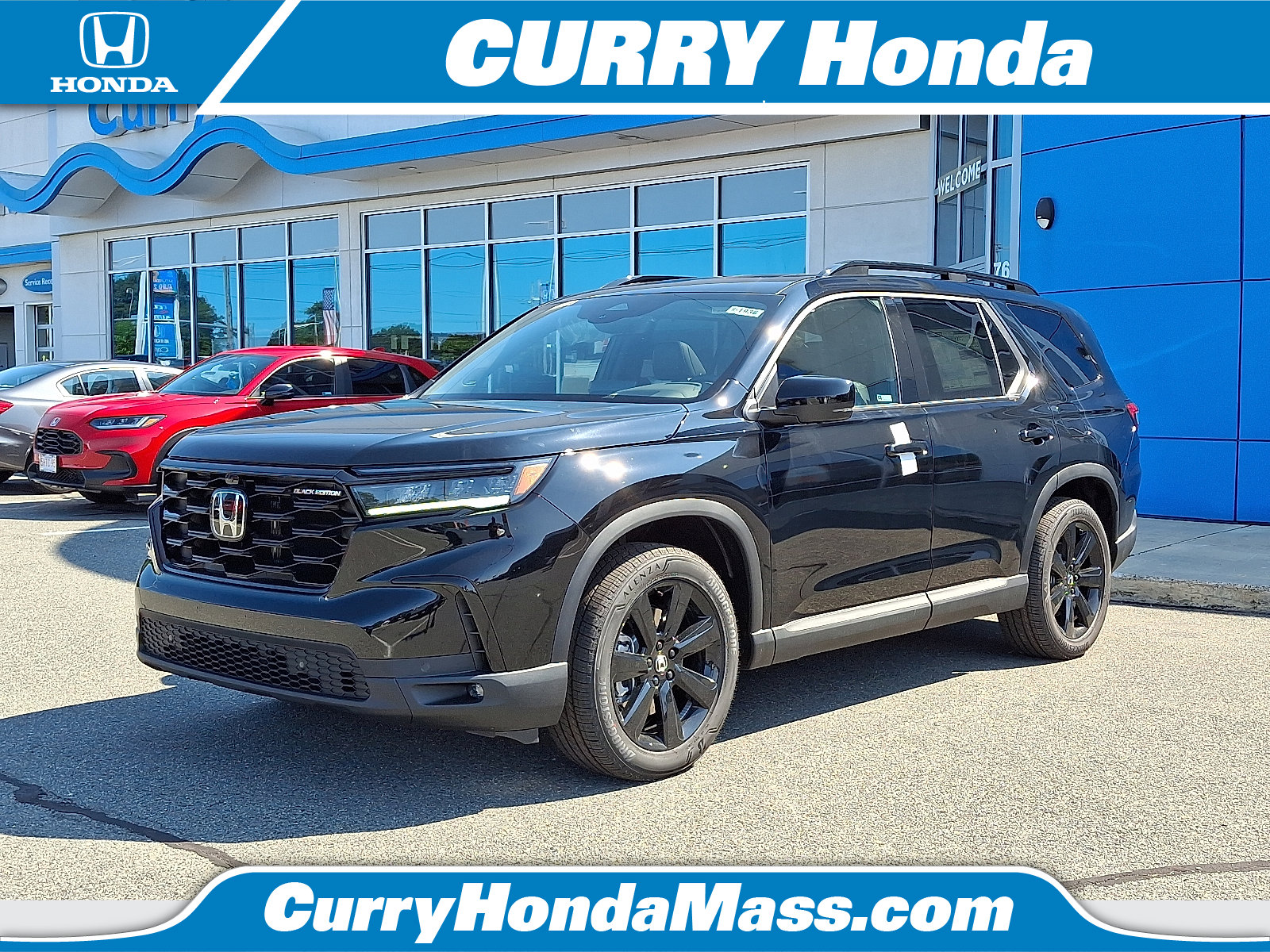 New 2025 Honda Pilot Black Edition image 1