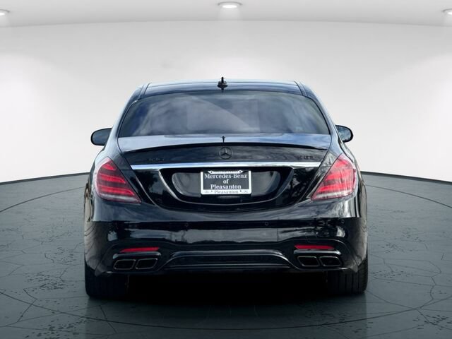 Used 2020 Mercedes-Benz S 63 AMG 4MATIC Sedan image 5