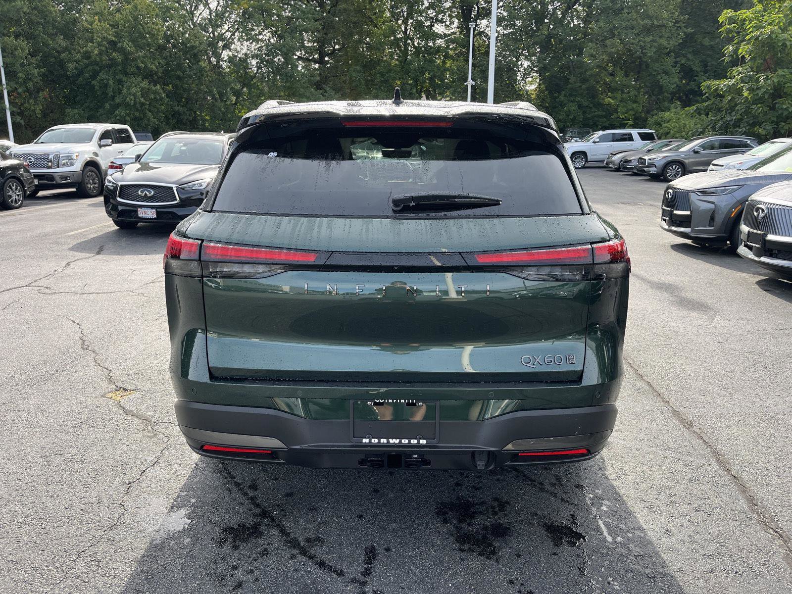 New 2026 INFINITI QX60 Autograph w/ Dark Cargo Package image 5