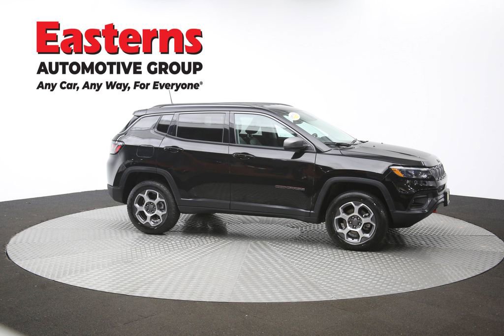 Used 2022 Jeep Compass Trailhawk w/ Trailhawk Elite Group image 50
