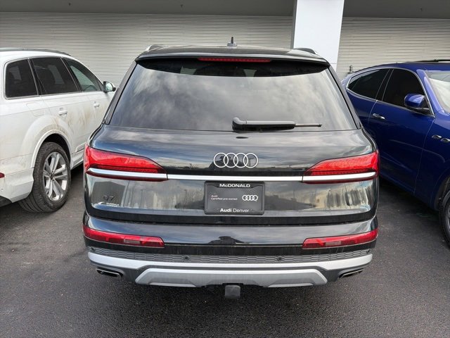 Certified 2025 Audi Q7 3.0T Premium Plus w/ Premium Plus Package image 3