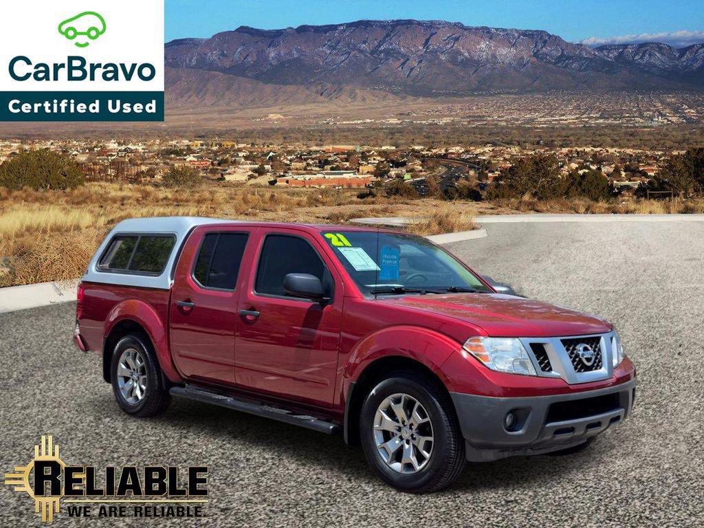Used 2021 Nissan Frontier SV
