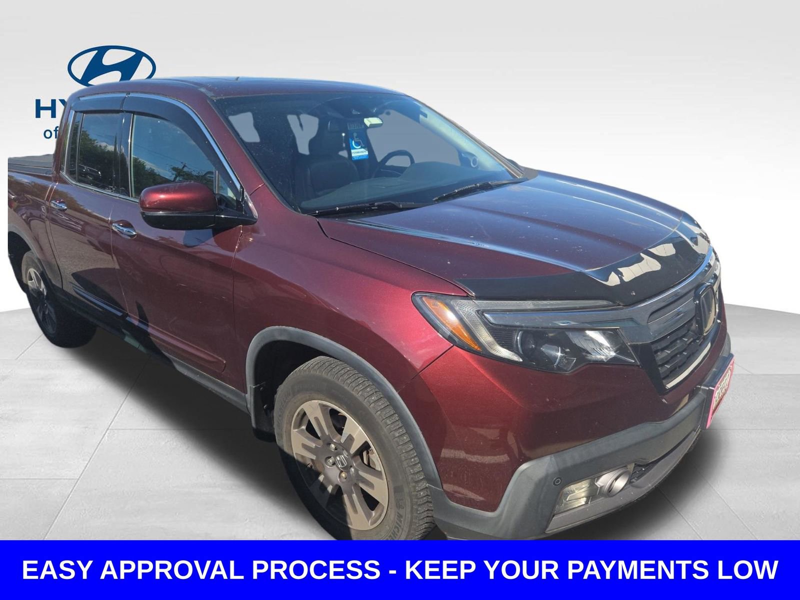Used 2017 Honda Ridgeline RTL-E image 3
