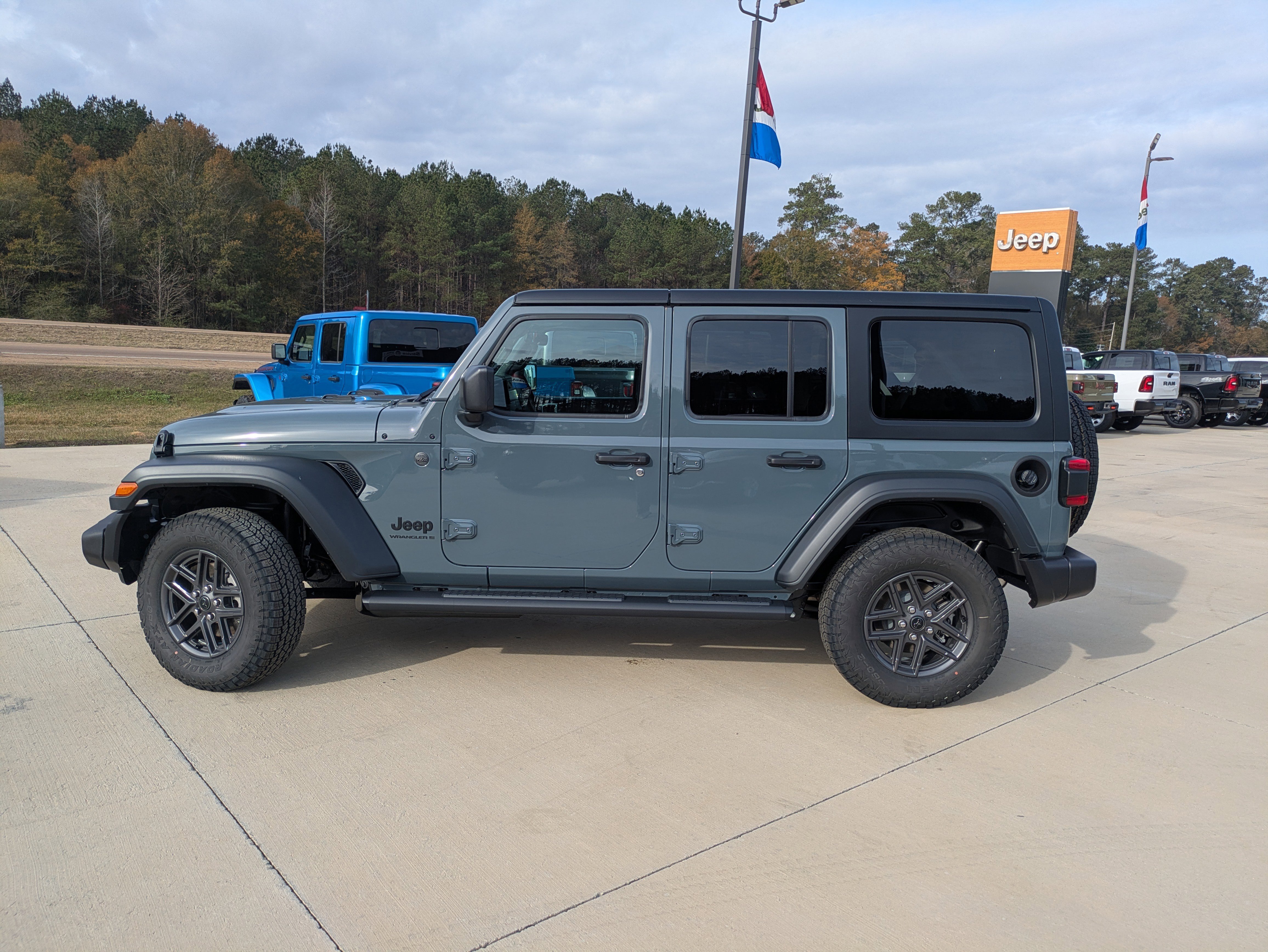 New 2026 Jeep Wrangler Sport S image 5