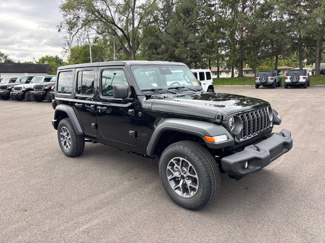 New 2027 Jeep Wrangler Unlimited Sport AWD/4WD image 4