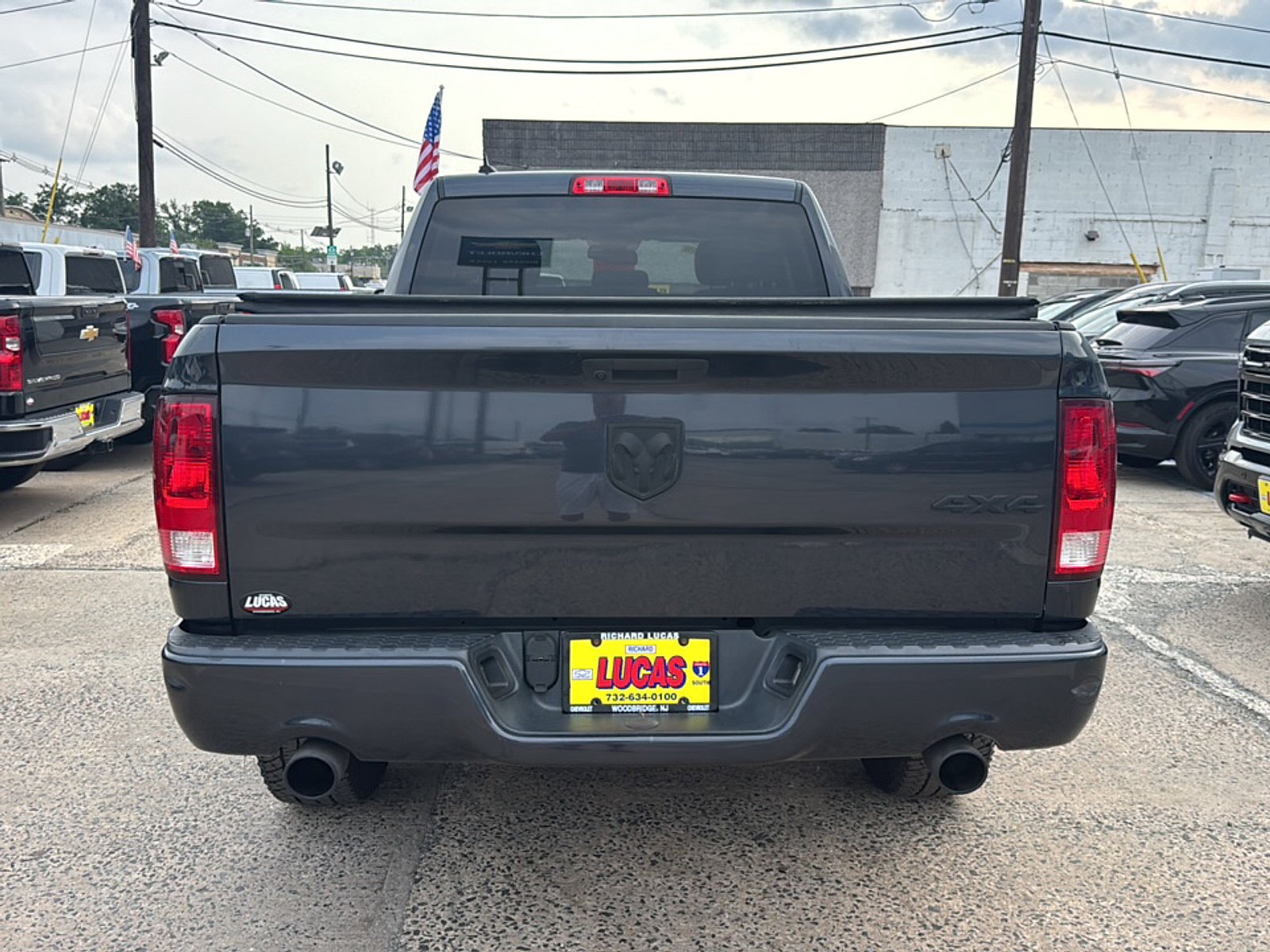 Used 2019 RAM 1500 Express w/ Express Value Package AWD/4WD image 6