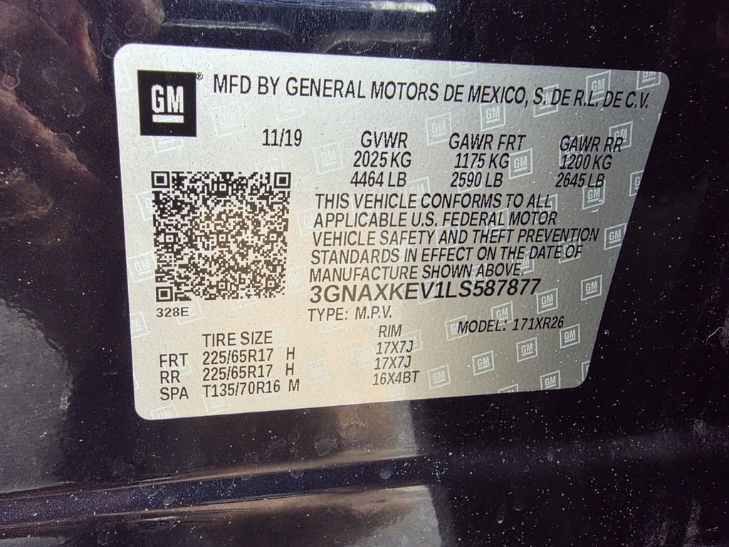 Used 2020 Chevrolet Equinox LT image 32