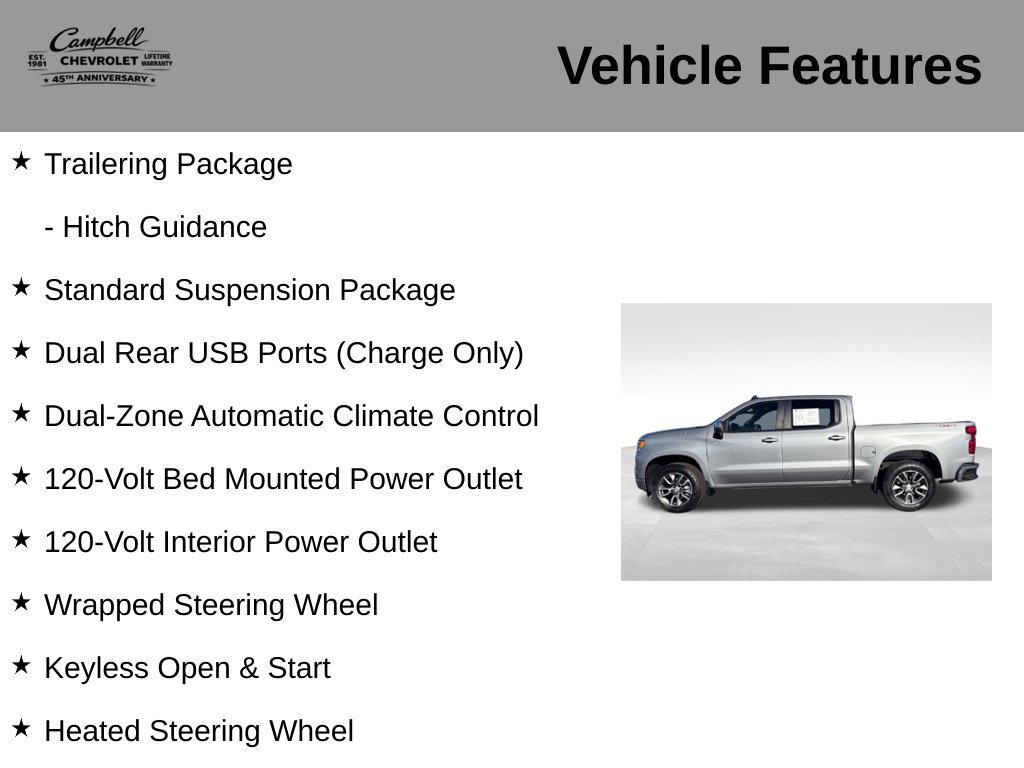 Used 2024 Chevrolet Silverado 1500 LT AWD/4WD image 10