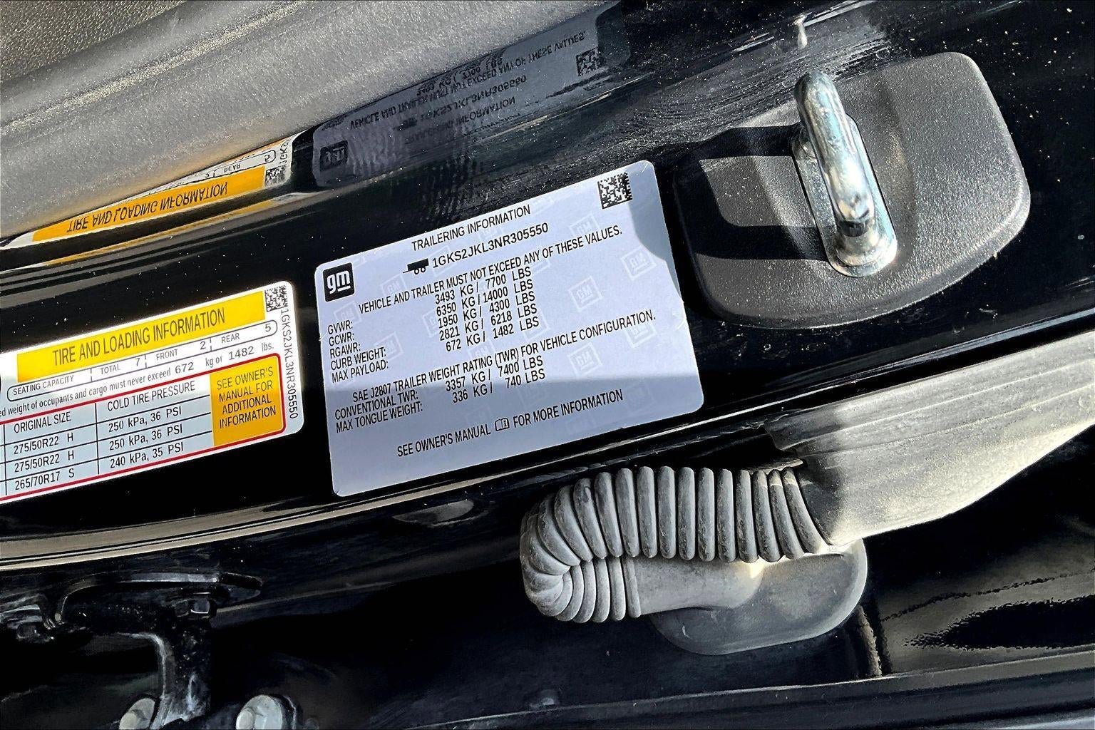 Used 2022 GMC Yukon XL Denali AWD/4WD image 30