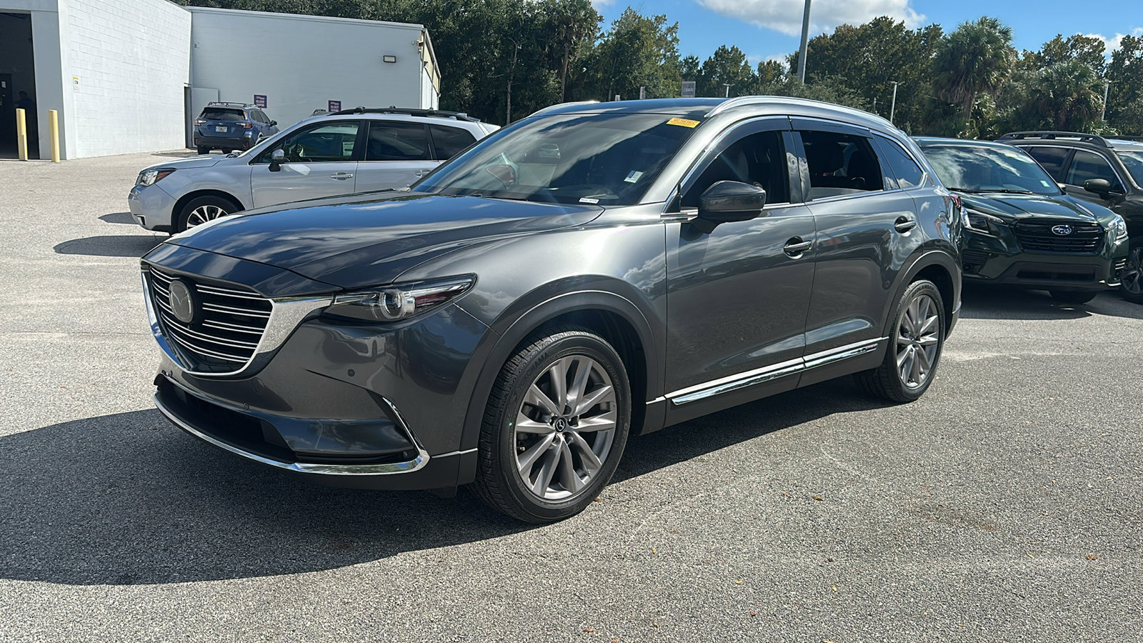 Used 2021 MAZDA CX-9 Grand Touring image 3